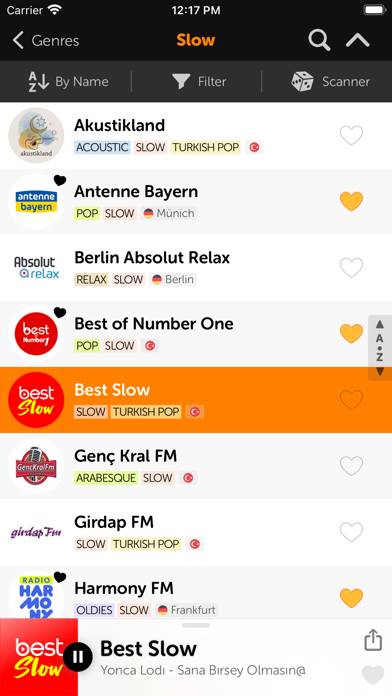 Turkish FM Radios: Music, News Uygulama ekran görüntüsü #5