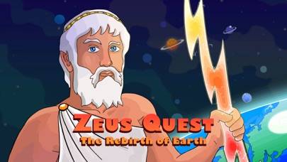 Zeus Quest App screenshot #1