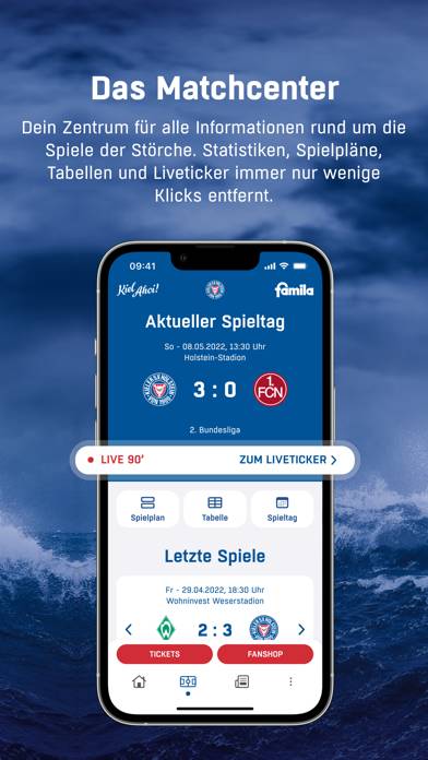 Holstein Kiel App screenshot