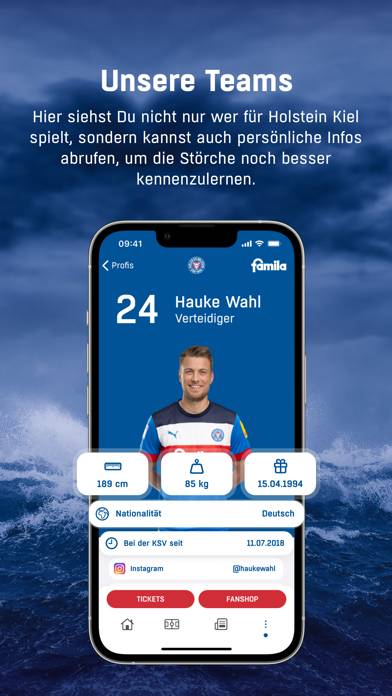 Holstein Kiel App App screenshot