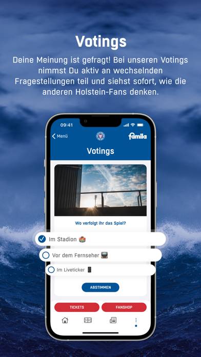 Holstein Kiel App App screenshot