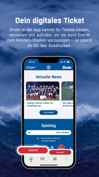 Holstein Kiel App App screenshot