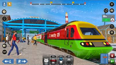Train Games: Train Simulator Capture d'écran de l'application #1