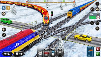 Train Games: Train Simulator Capture d'écran de l'application #3