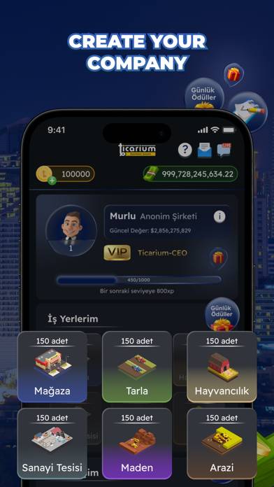 Ticarium: Business Tycoon Uygulama ekran görüntüsü #2