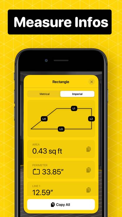 Measuring Tape plusㅤ Schermata dell'app #6