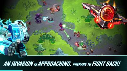 Iron Marines Invasion RTS Game Captura de pantalla de la aplicación #1
