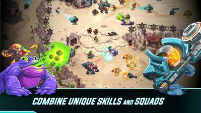 Iron Marines Invasion RTS Game Schermata dell'app #4
