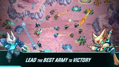 Iron Marines Invasion RTS Game Captura de pantalla de la aplicación #5