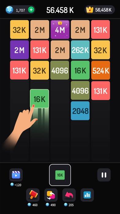 Merge Puzzle Game App-Screenshot #1