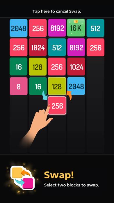 Merge Puzzle Game App-Screenshot #4
