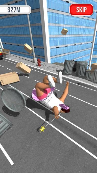 Falling Art Ragdoll Simulator Captura de pantalla de la aplicación #6
