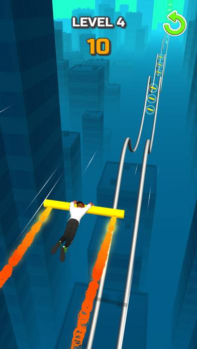 Stunt Rails captura de pantalla del juego