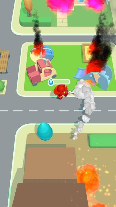 Fire idle: Firefighter play Скриншот приложения #1