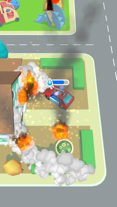 Fire idle: Firefighter play Скриншот приложения #2