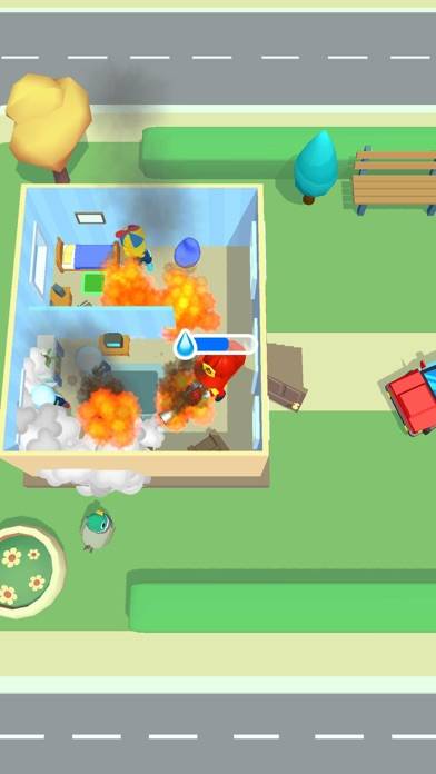 Fire idle: Firefighter play Скриншот приложения #4
