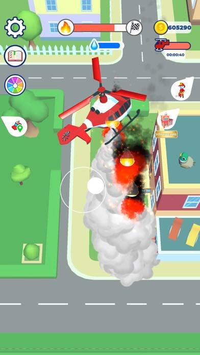 Fire idle: Firefighter play Скриншот приложения #6