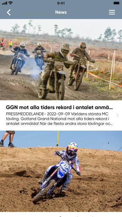 Gotland Grand National App skärmdump #2