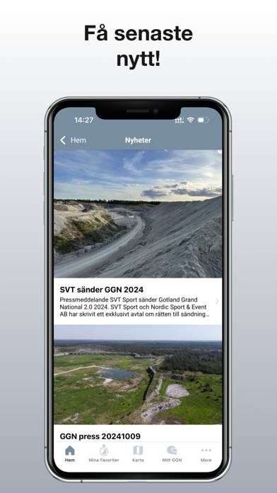 Gotland Grand National App skärmdump #6