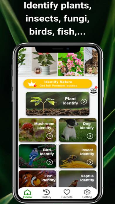 NatureSnap App-Screenshot #1