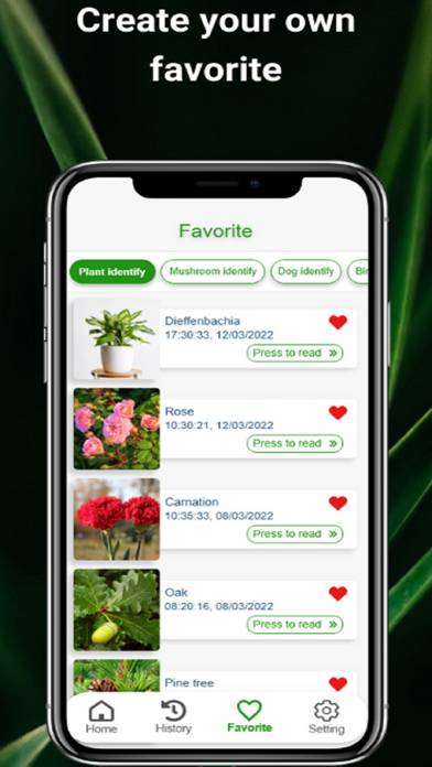 NatureSnap App-Screenshot #3
