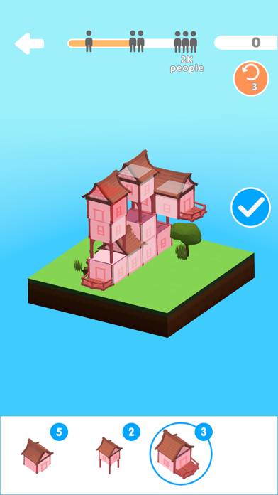 Town Blocks Скриншот приложения #3