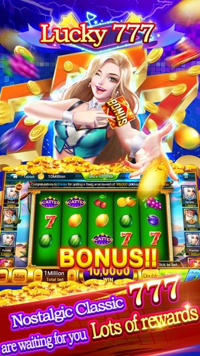 Happy Casino: Slot Games App screenshot #1
