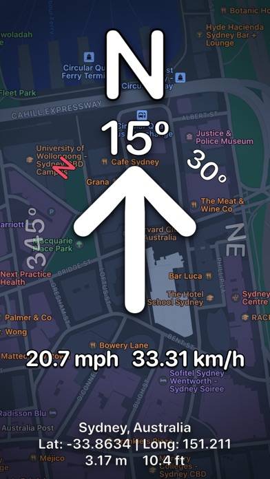 Compass Direction App screenshot #1