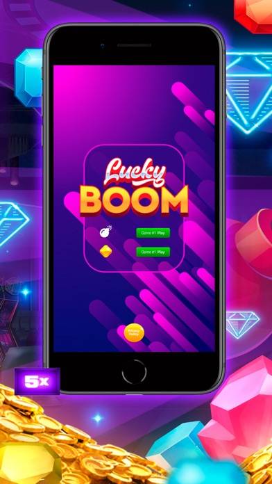 Lucky Boom App screenshot #1