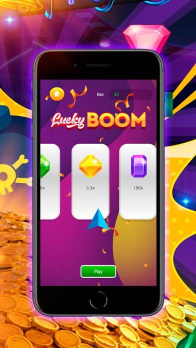 Lucky Boom App screenshot #3