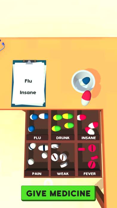 Dr. Pill App-Screenshot #2