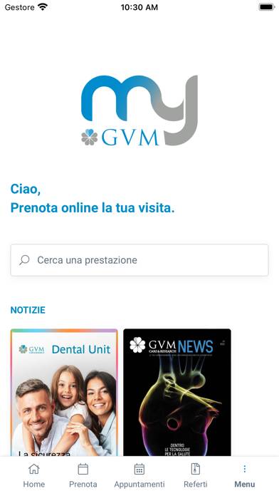 My Gvm App screenshot #1