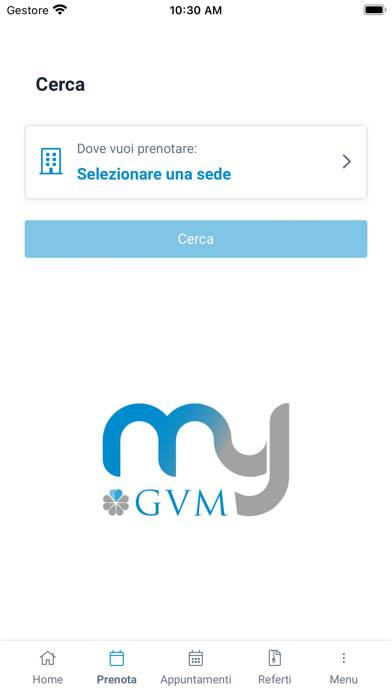 My Gvm App screenshot #2