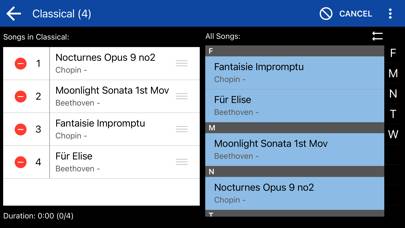 MobileSheets for iPad Captura de pantalla de la aplicación #5