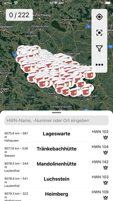 Harzer Wandernadel Community App-Screenshot #1