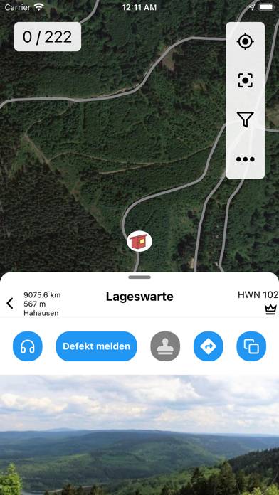 Harzer Wandernadel Community App-Screenshot #2