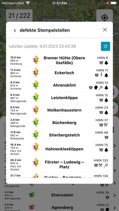 Harzer Wandernadel Community App-Screenshot #4