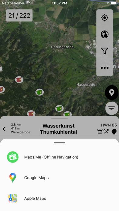 Harzer Wandernadel Community App-Screenshot #5