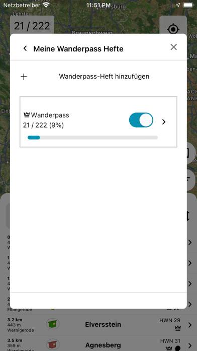 Harzer Wandernadel Community App-Screenshot #6