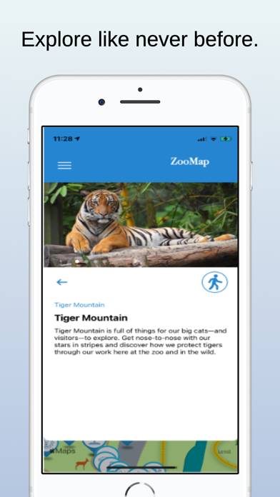 Los Angeles Zoo App screenshot #4