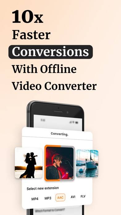 Video Converter: Mp4 to Audio App screenshot #1