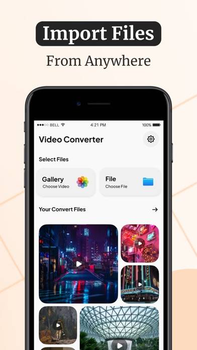 Video Converter: Mp4 to Audio App screenshot #5