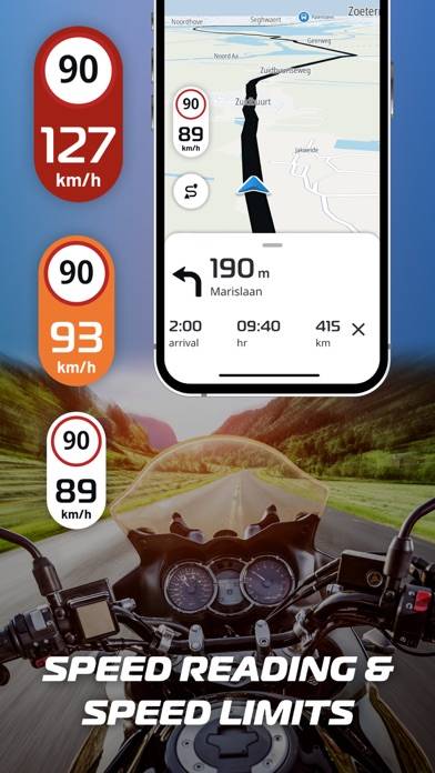 TomTom GO Ride: Motorcycle GPS Captura de pantalla de la aplicación #6