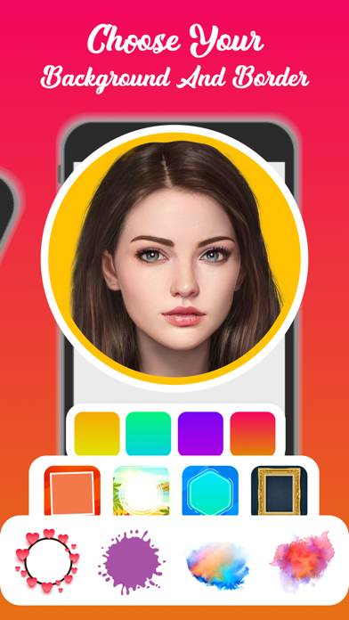 Profile Picture Maker App App screenshot