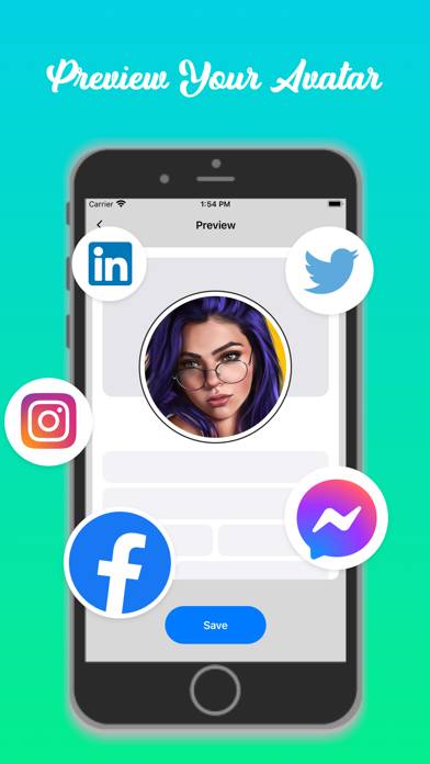 Profile Picture Maker App App screenshot