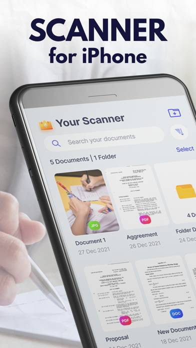 Scanner PDF : Scan Documents App screenshot #1