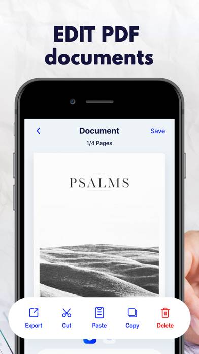 Scanner PDF : Scan Documents Schermata dell'app #3