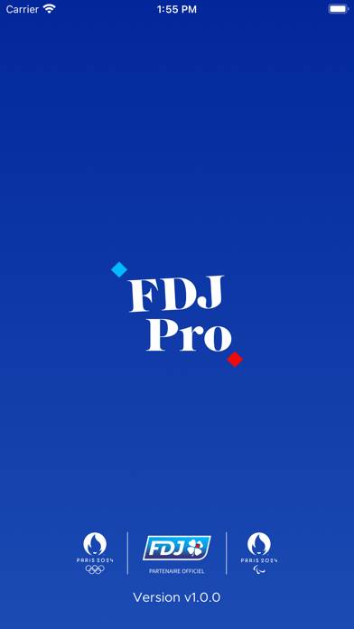 FDJ Pro capture d'écran