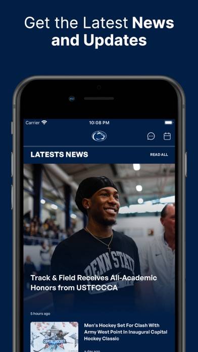 Penn State Nittany Lions screenshot