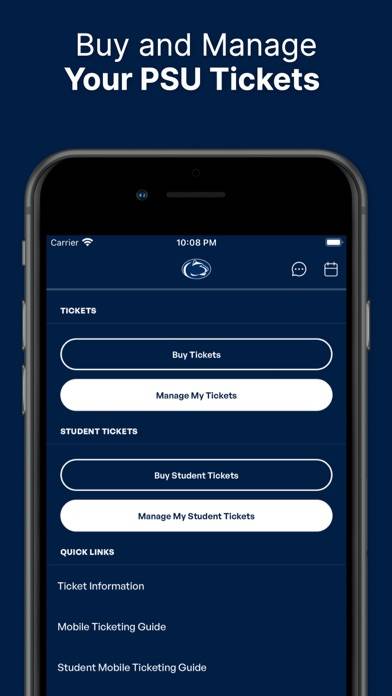 Penn State Nittany Lions App screenshot